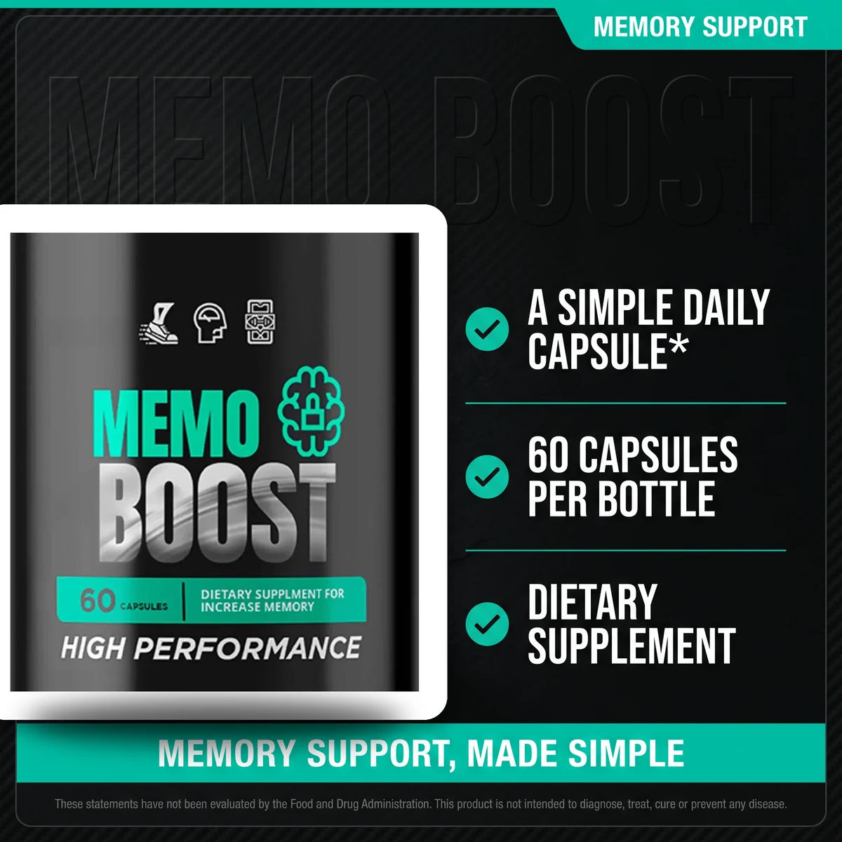 Why Memo Boost — a simple daily capsule for memory support